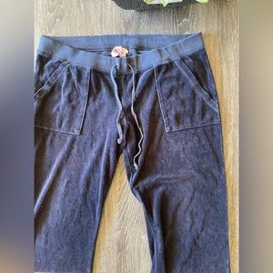 Juicy couture navy tracksuit y2k